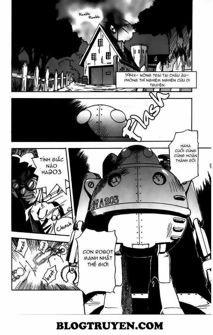 Magetsukan Kitan Chapter 30 trang 1