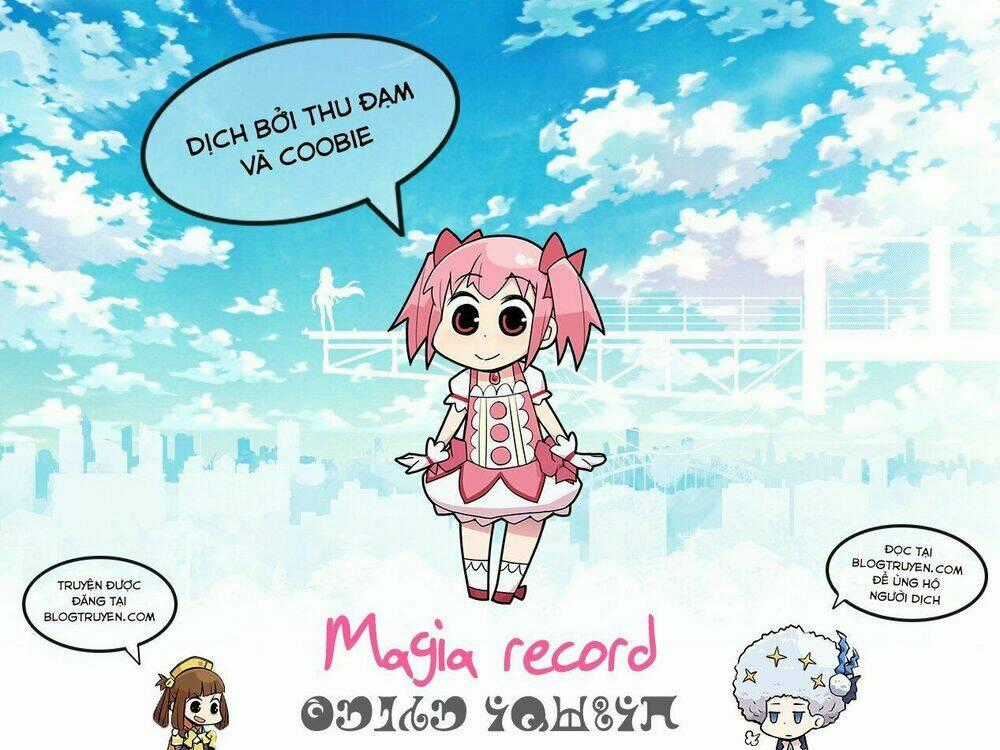 Magia★Record Chapter 1 trang 0