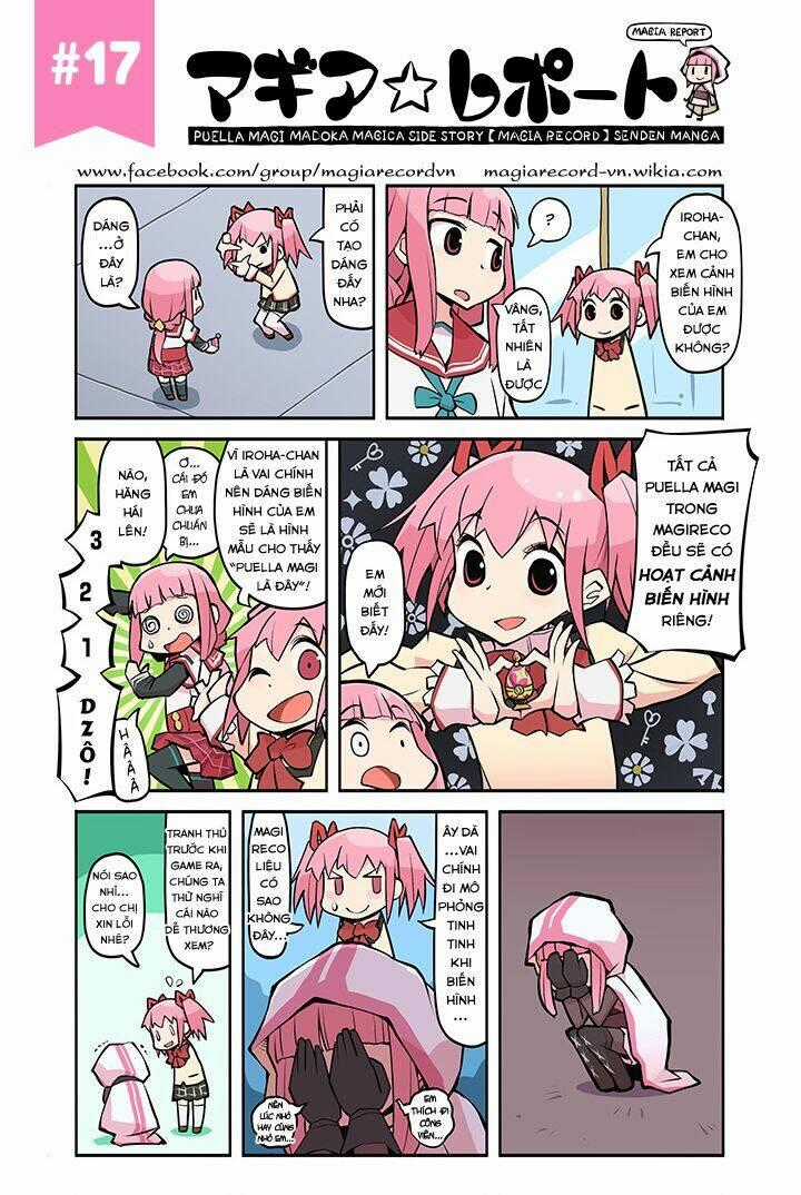 Magia☆Report - Mahou Shoujo Madoka Magica Side Story [Magia Record] Senden Manga Chapter 16 trang 1