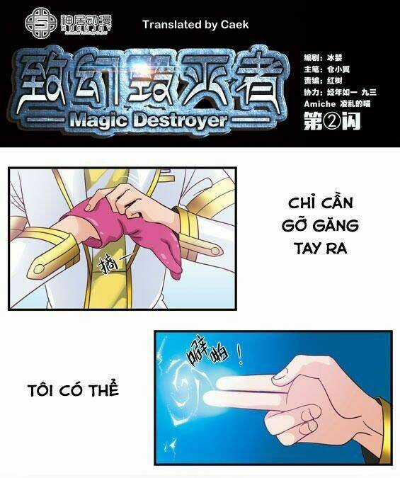 Magic destroy Chapter 2 trang 1