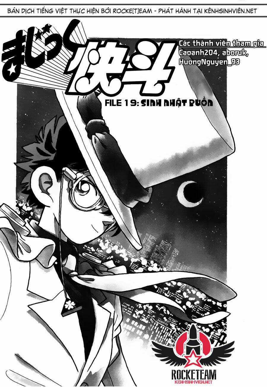 Magic Kaito Chapter 19 trang 0