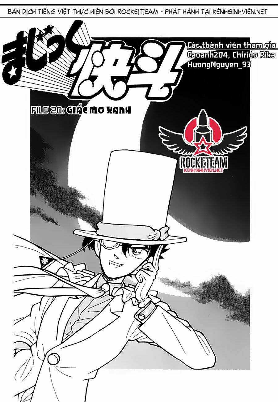 Magic Kaito Chapter 20 trang 0