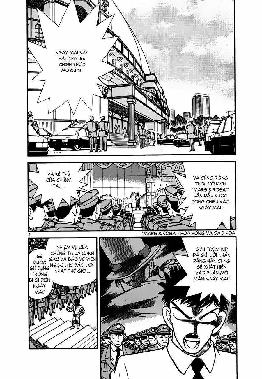 Magic Kaito Chapter 20 trang 1