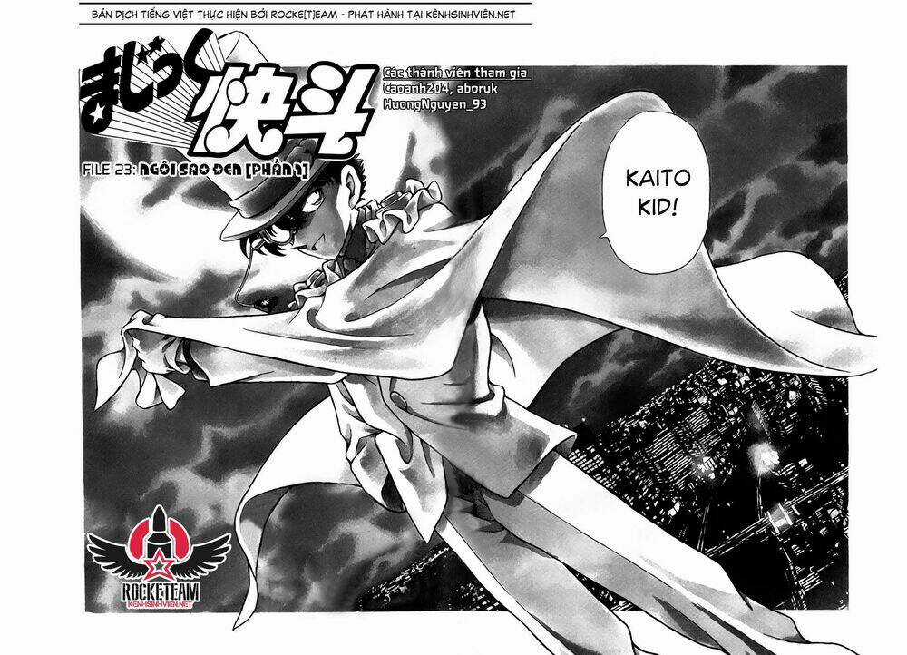 Magic Kaito Chapter 23 trang 1