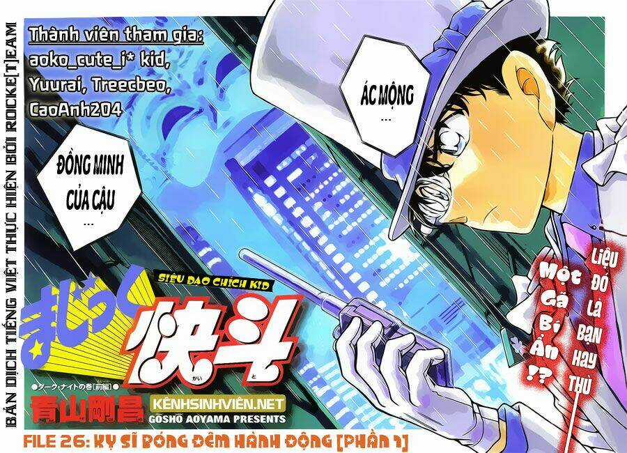 Magic Kaito Chapter 27 trang 1