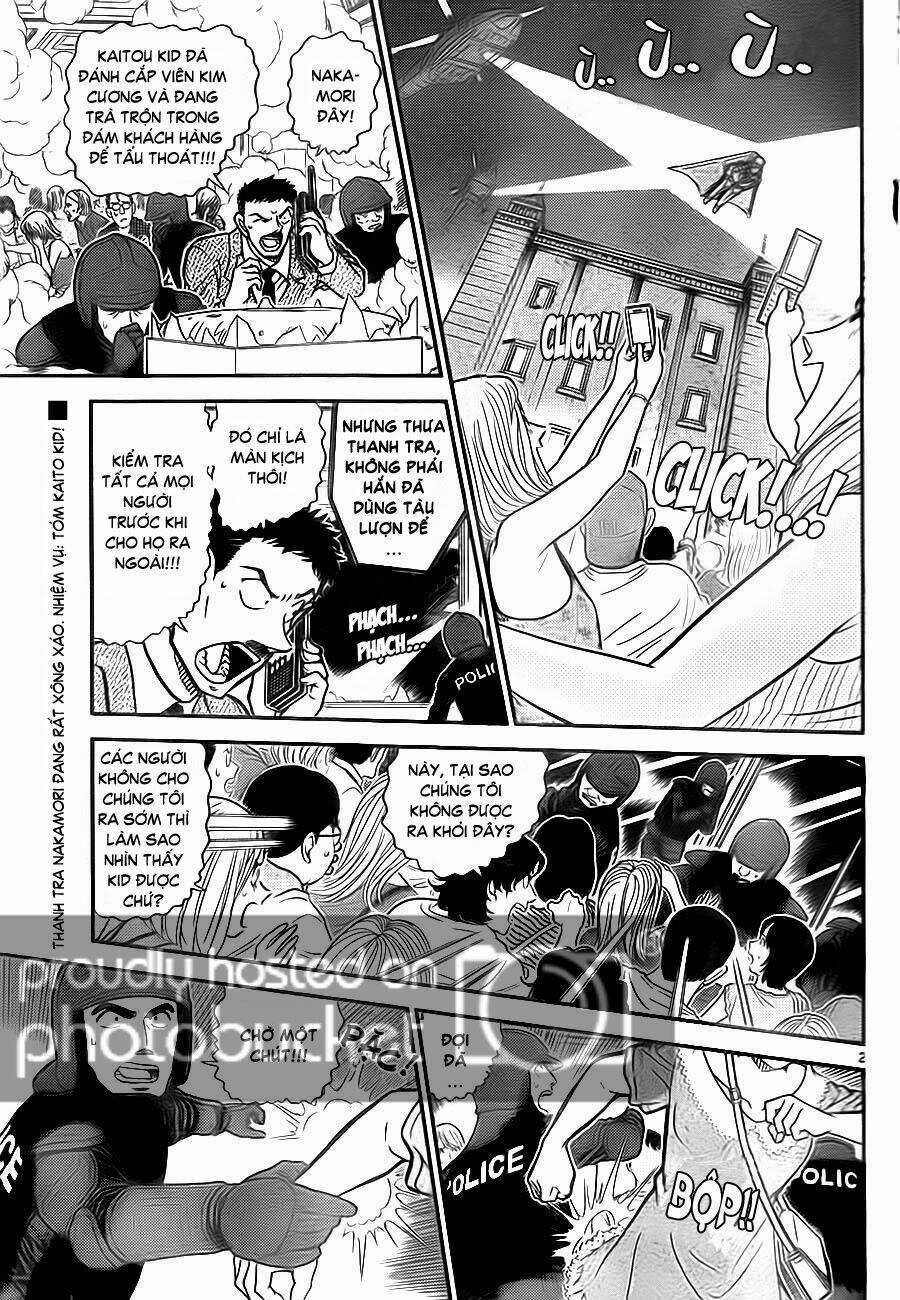 Magic Kaito Chapter 29 trang 1