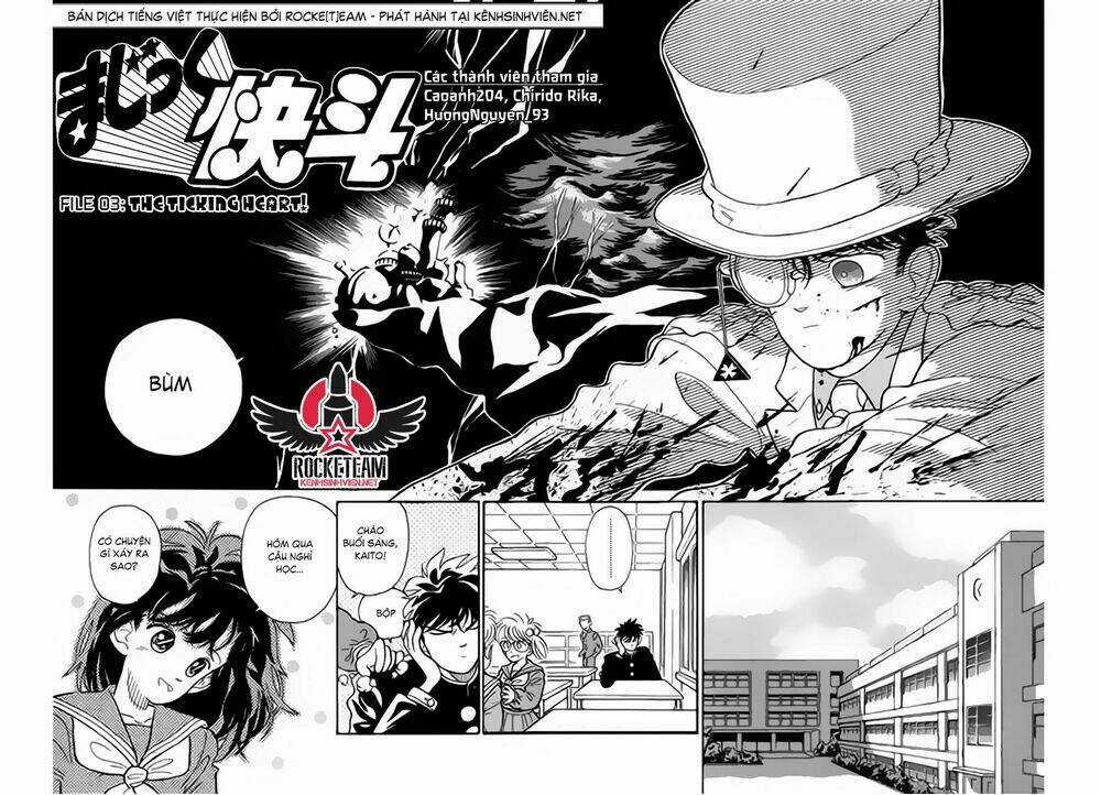 Magic Kaito Chapter 3 trang 1