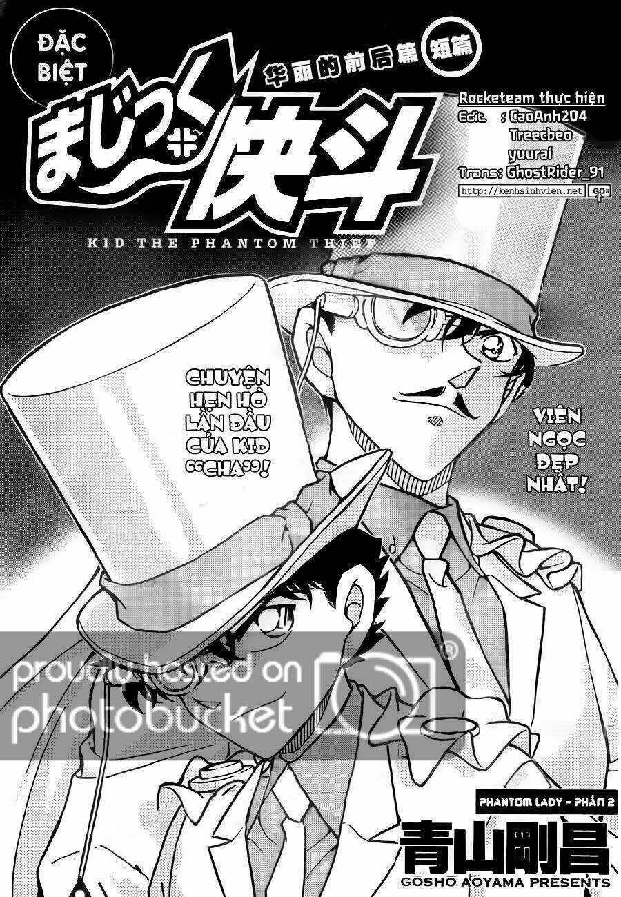 Magic Kaito Chapter 30 trang 1