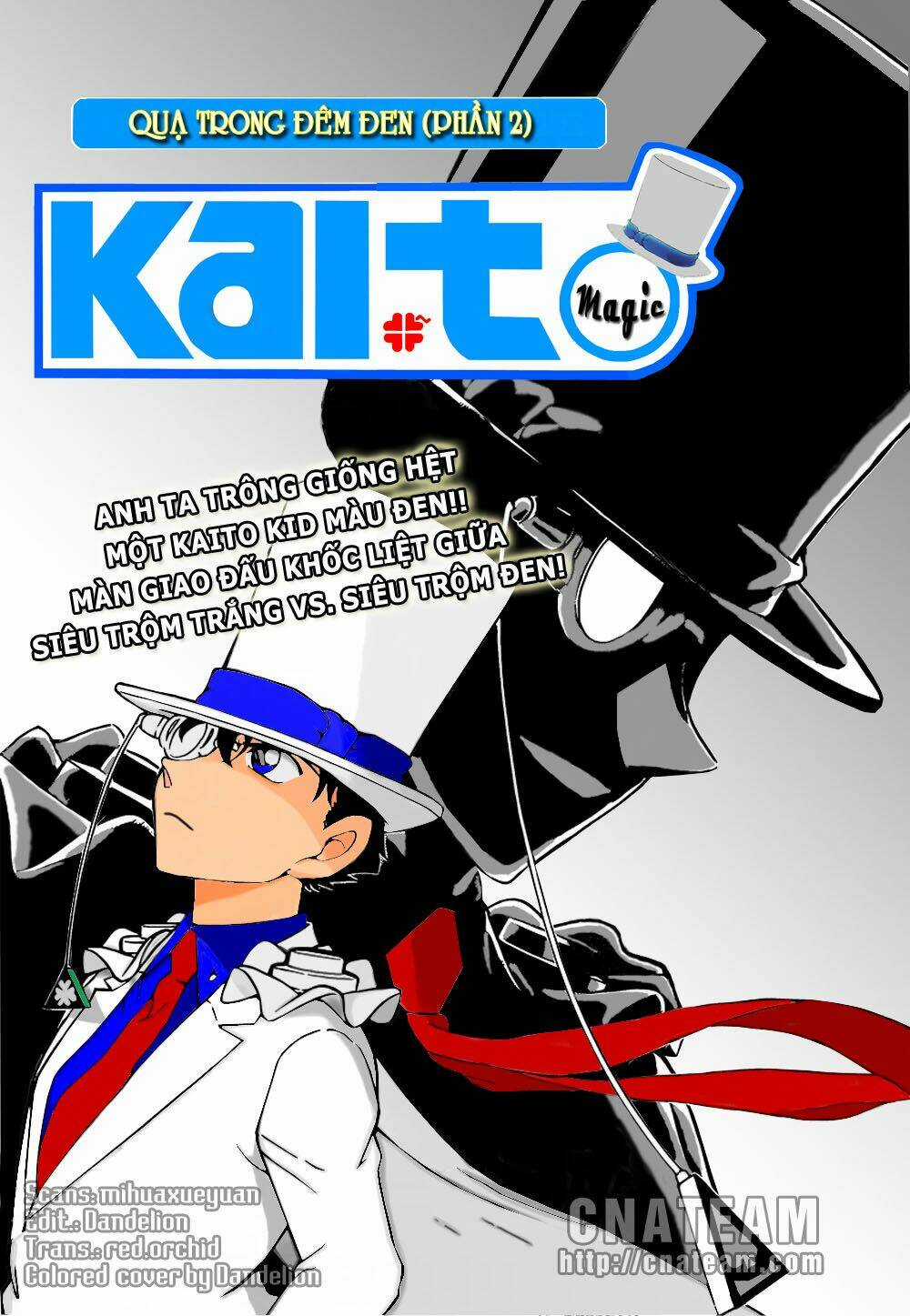 Magic Kaito Chapter 32 trang 0