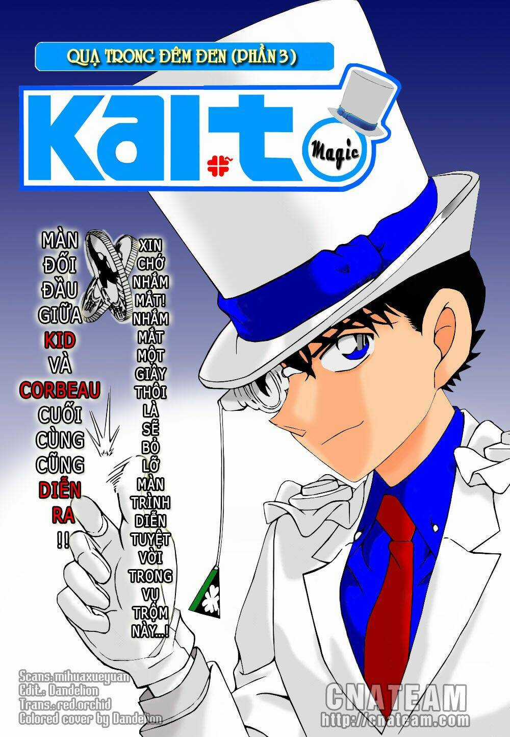 Magic Kaito Chapter 33 trang 0