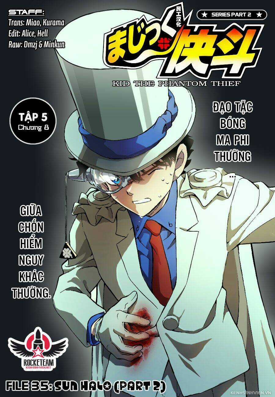 Magic Kaito Chapter 35 trang 0