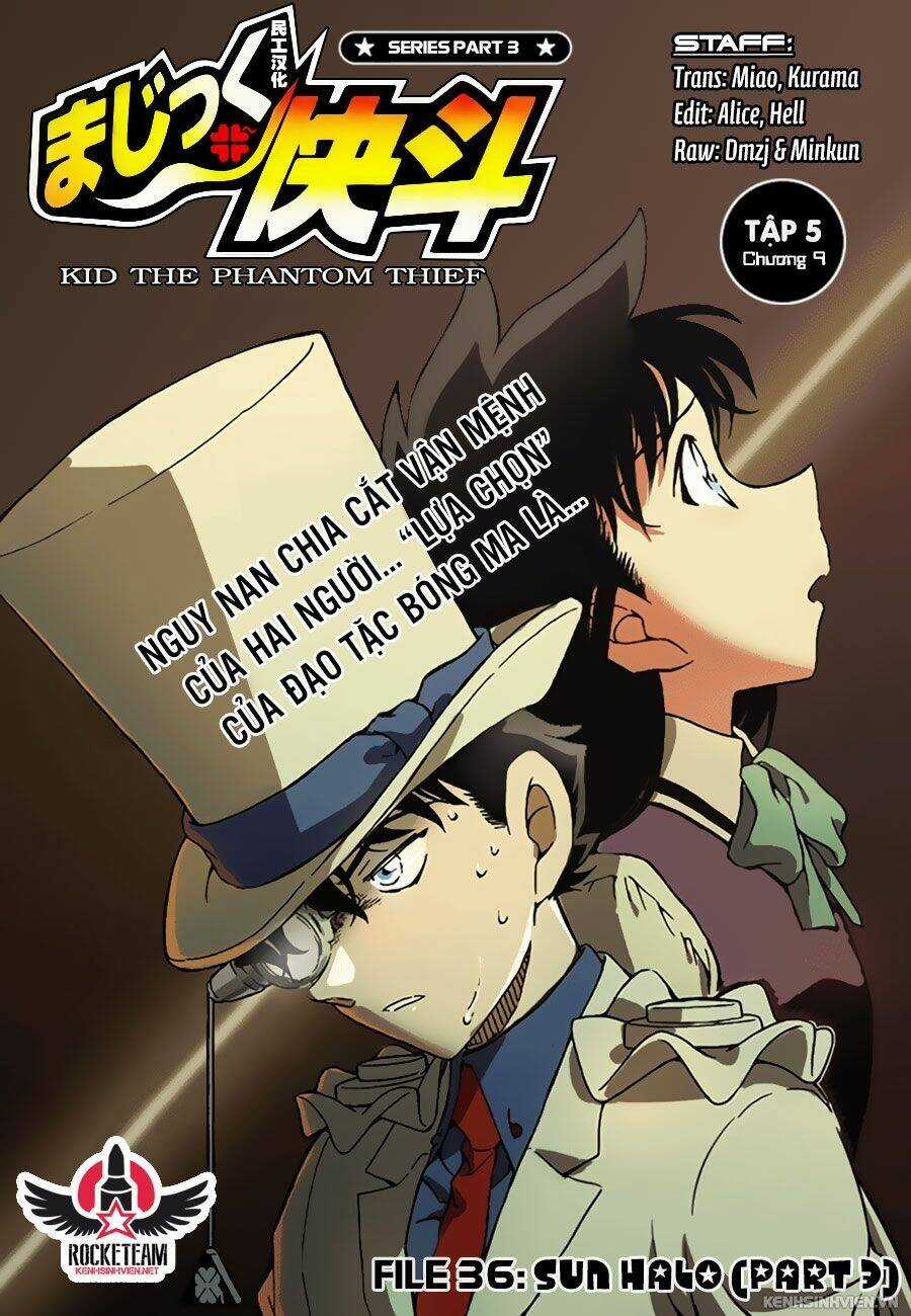 Magic Kaito Chapter 36 trang 0