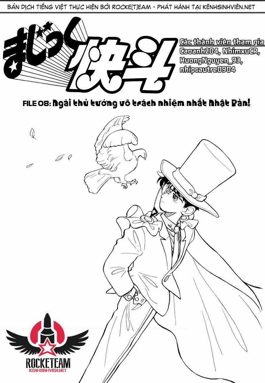 Magic Kaito Chapter 8 trang 0