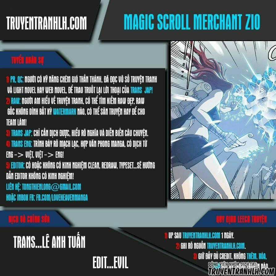 Magic Scroll Merchant Zio Chapter 24 trang 0