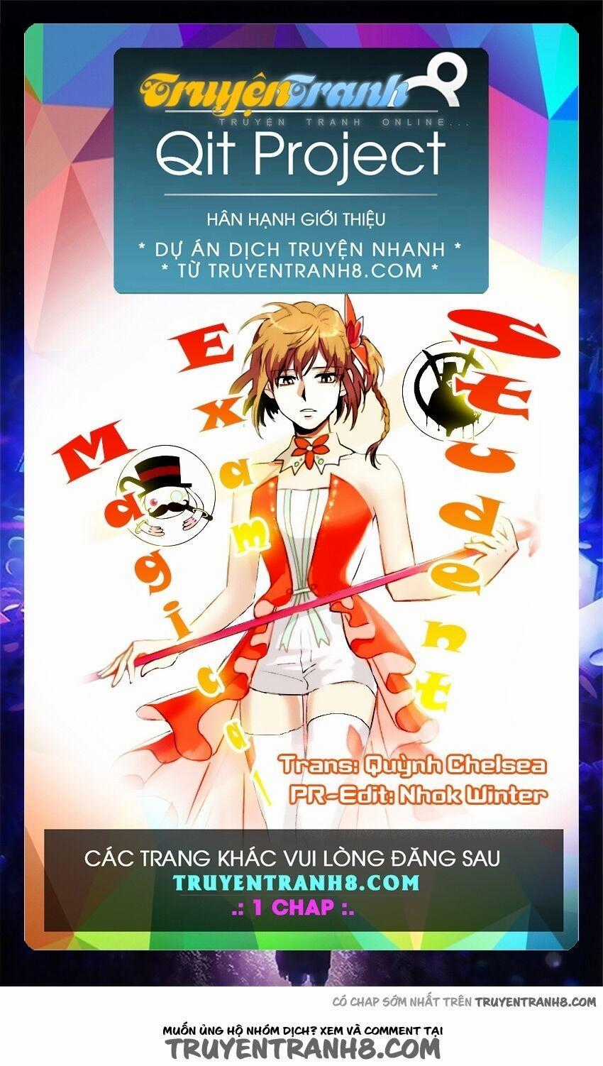 Magical Exam Student Chapter 41 trang 1