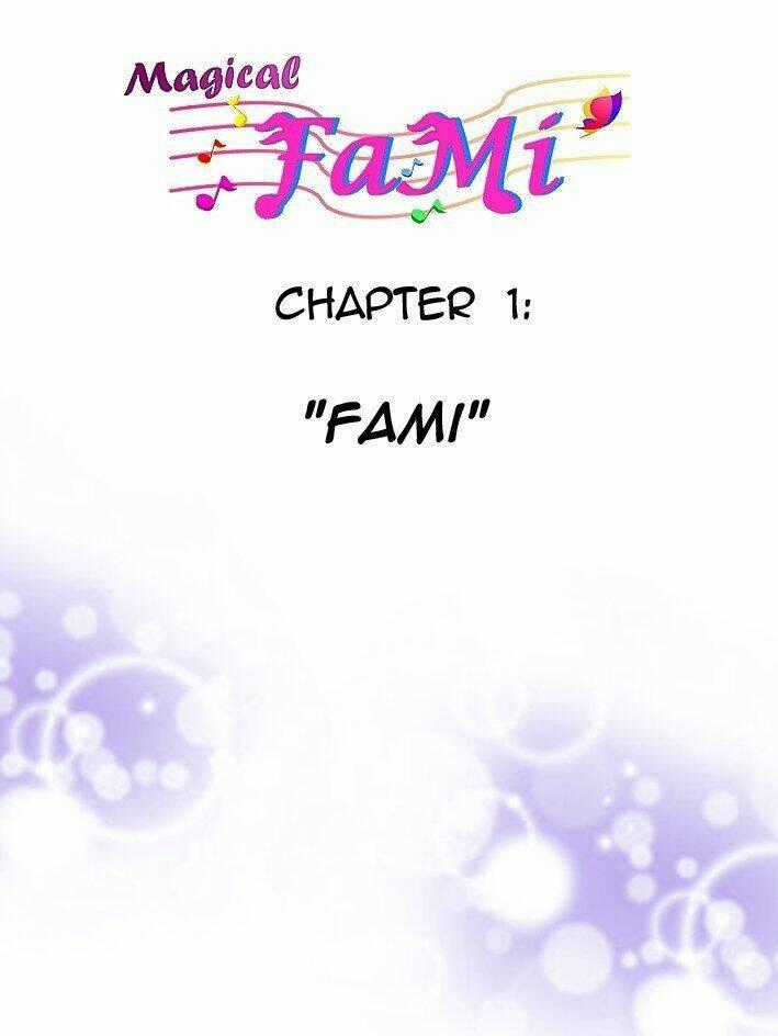 Magical Fami Chapter 1 trang 0