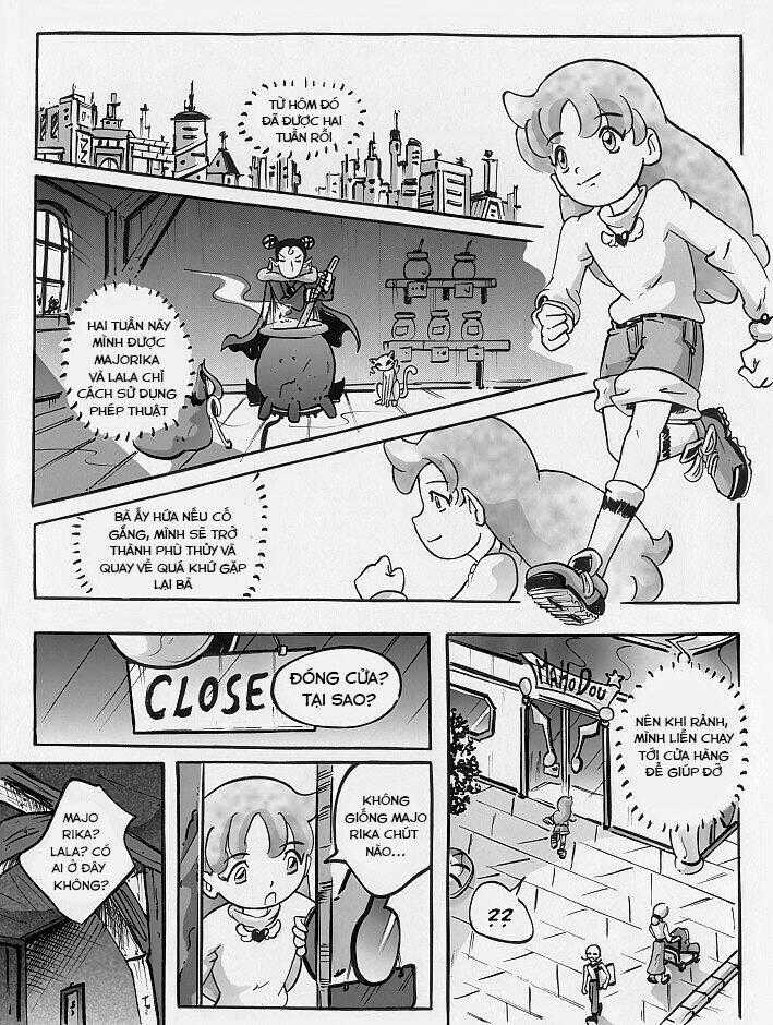 Magical Fami Chapter 2 trang 1