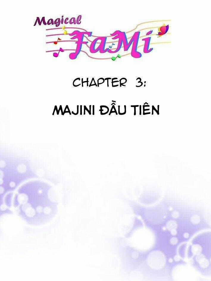 Magical Fami Chapter 3 trang 0