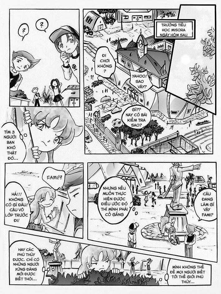 Magical Fami Chapter 3 trang 1