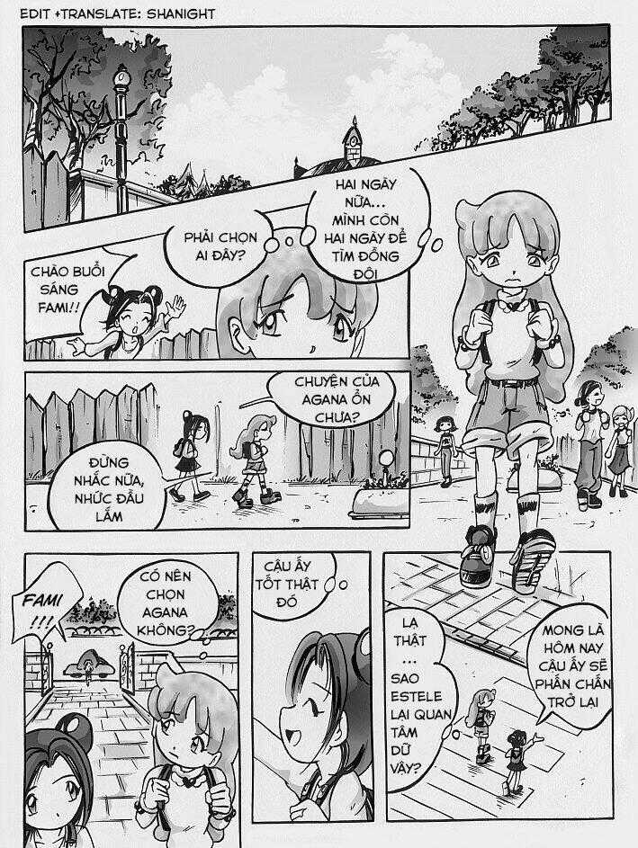 Magical Fami Chapter 5 trang 1