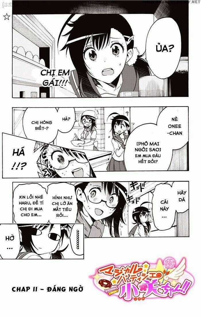 Magical Patissier Kosaki-Chan Chapter 11 trang 1