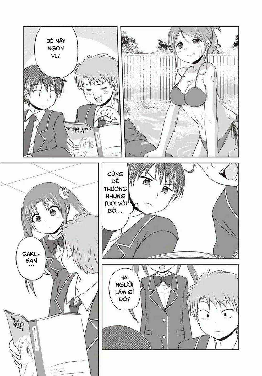 Magical Trans! Chapter 7 trang 1