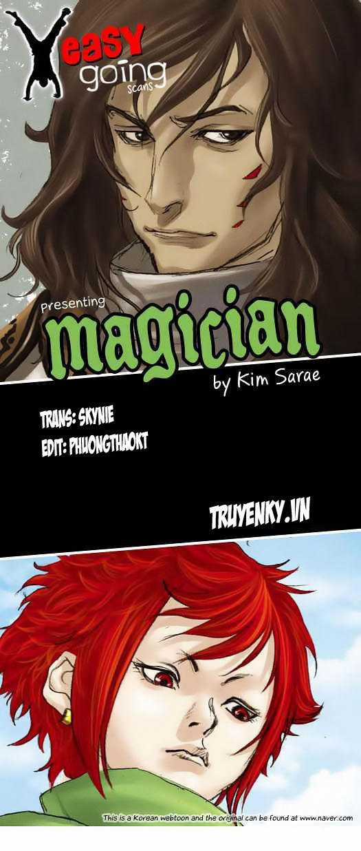 Magician Chapter 10 trang 1