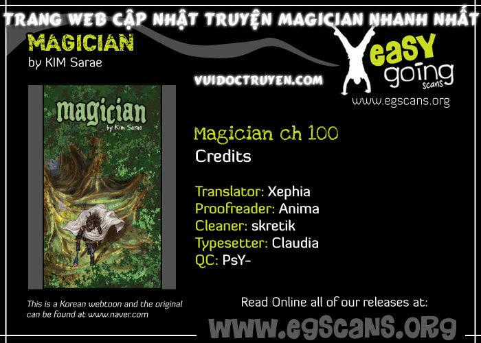 Magician Chapter 100 trang 1