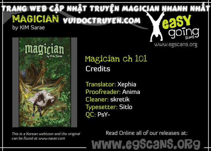 Magician Chapter 101 trang 1