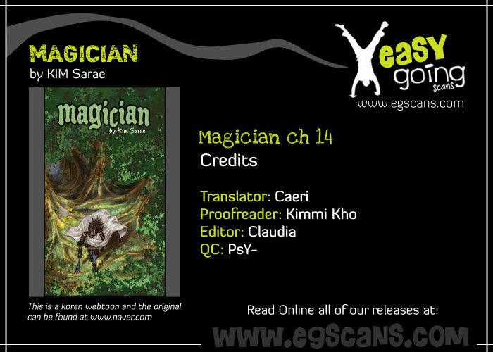 Magician Chapter 14 trang 1