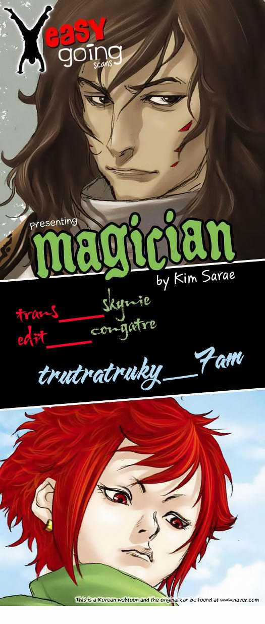 Magician Chapter 3 trang 1