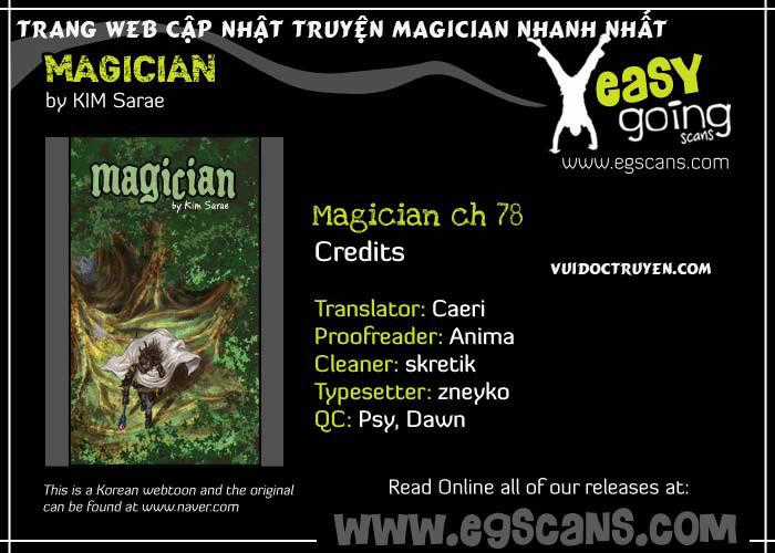 Magician Chapter 78 trang 1