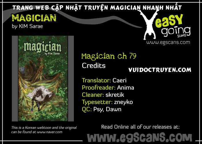 Magician Chapter 79 trang 1