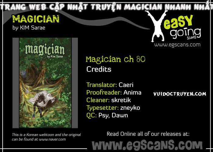 Magician Chapter 80 trang 1