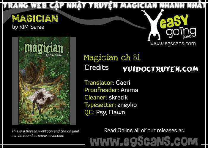 Magician Chapter 81 trang 1