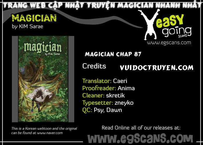 Magician Chapter 87 trang 1