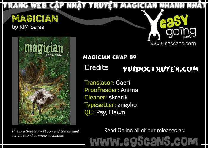 Magician Chapter 89 trang 1