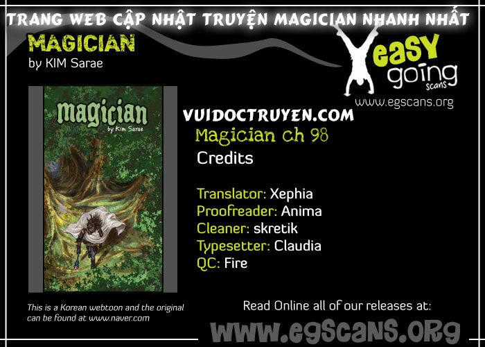 Magician Chapter 98 trang 1