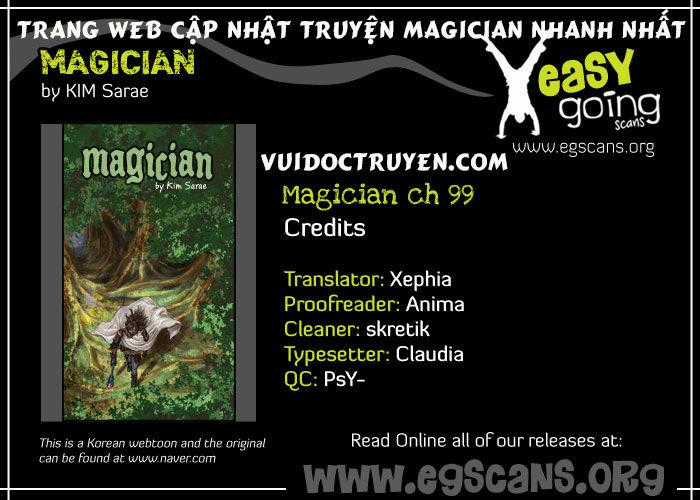 Magician Chapter 99 trang 1