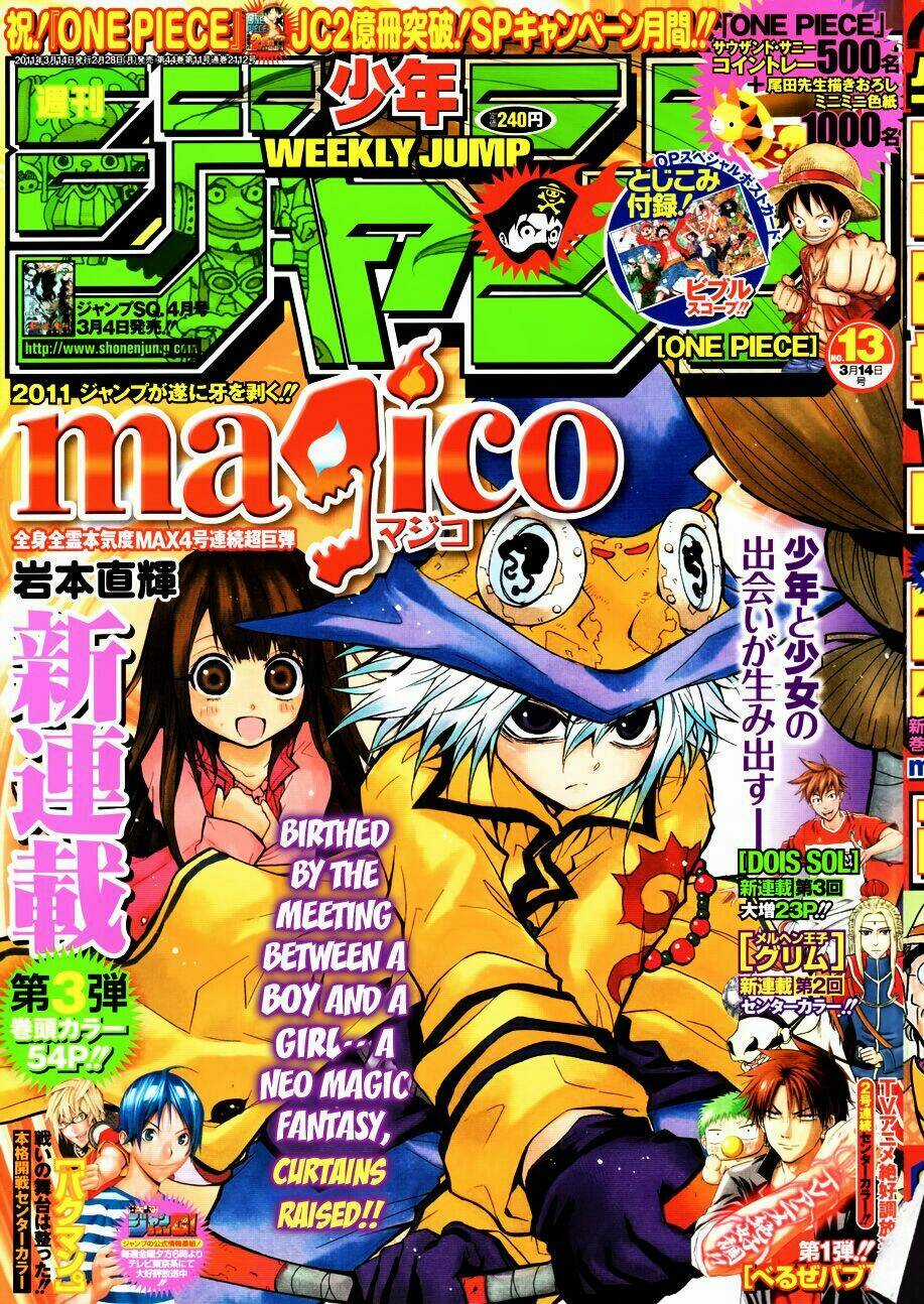 Magico Chapter 1 trang 0