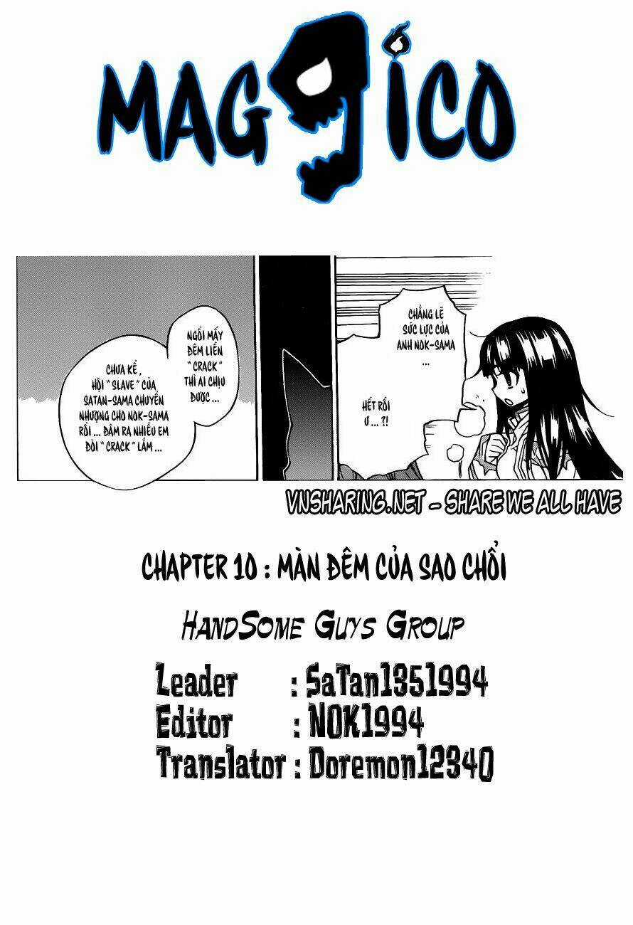 Magico Chapter 10 trang 0