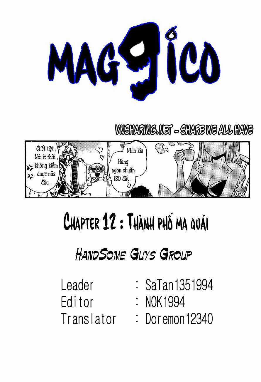 Magico Chapter 12 trang 0