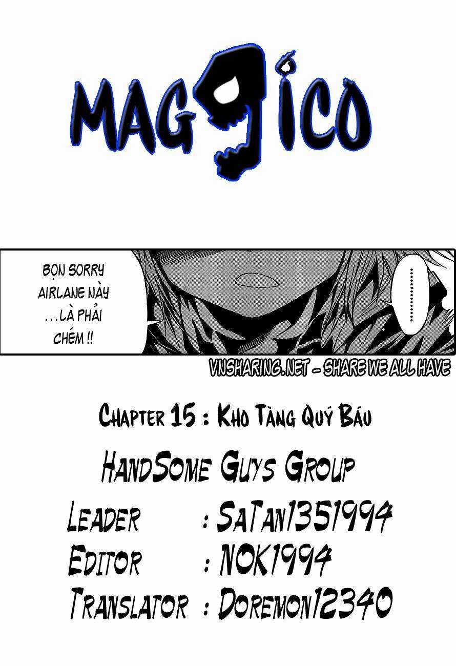 Magico Chapter 15 trang 0