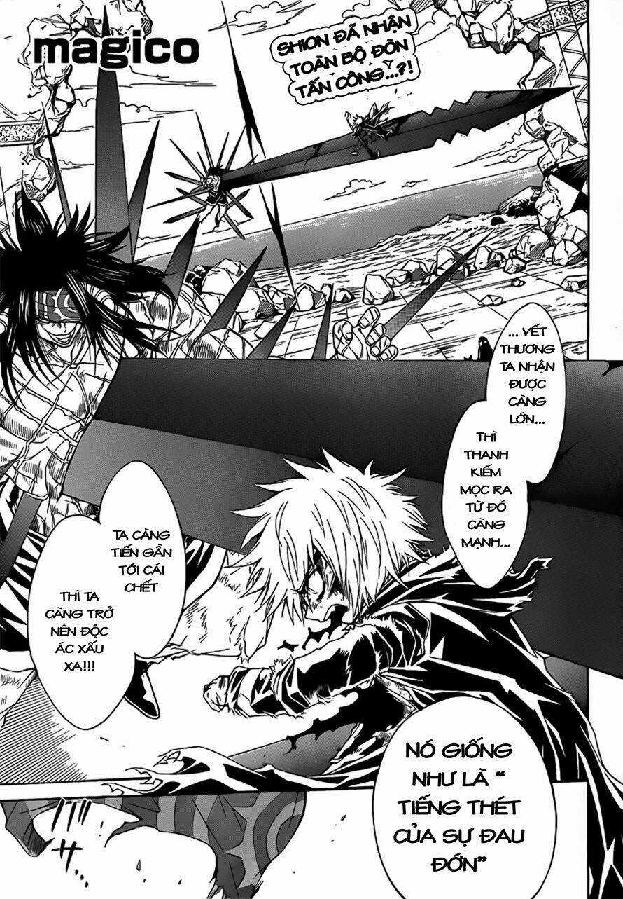 Magico Chapter 21 trang 1