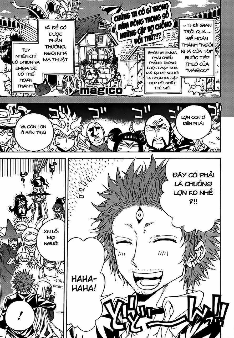 Magico Chapter 25 trang 1