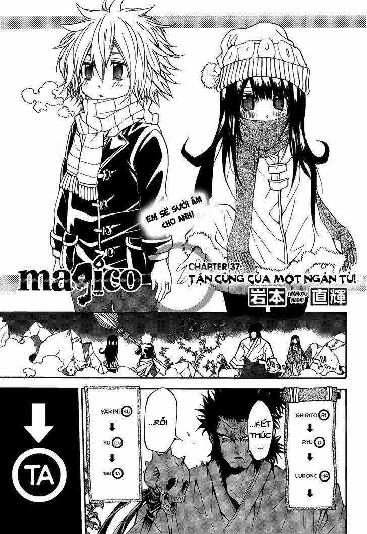 Magico Chapter 37 trang 1