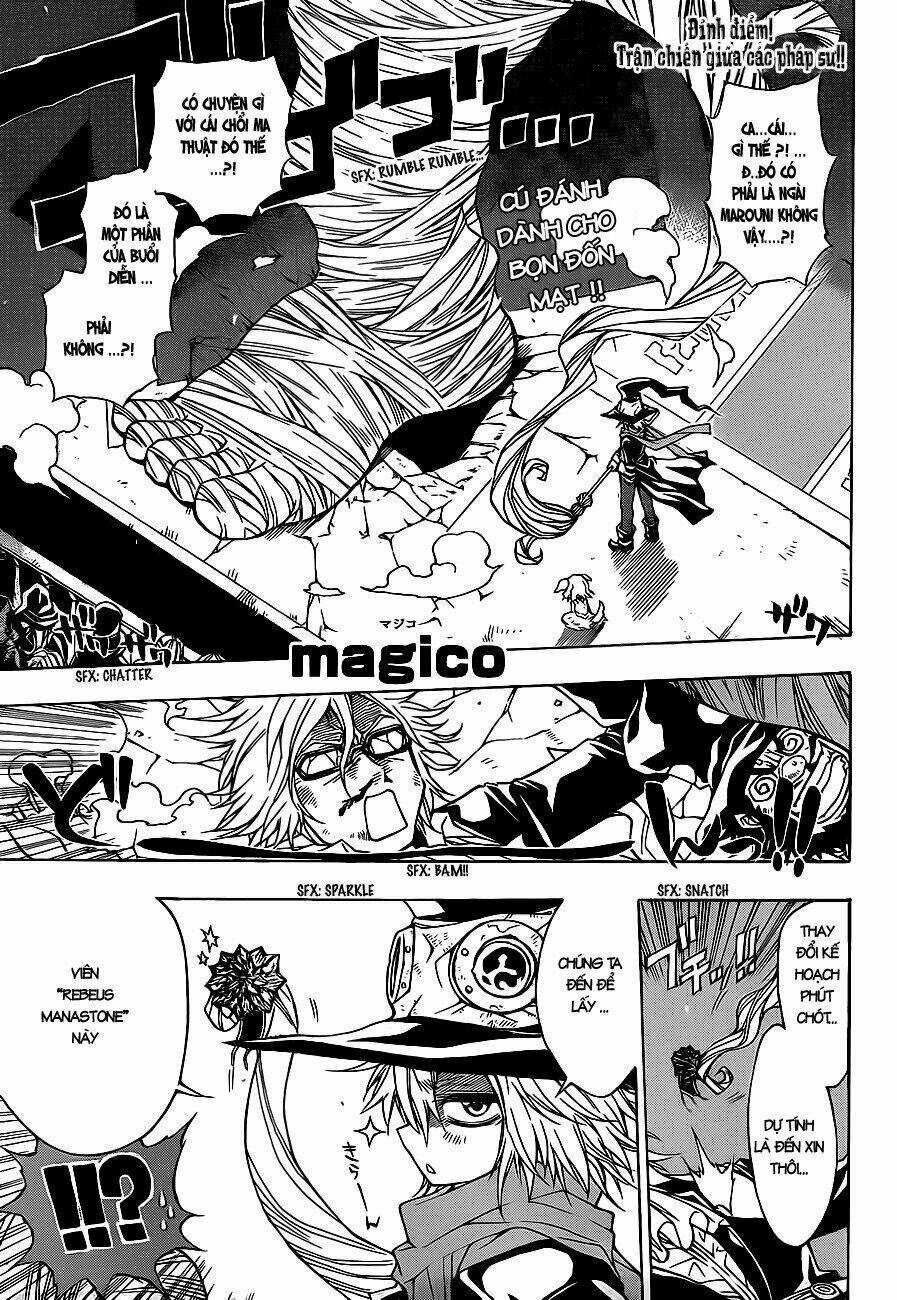 Magico Chapter 4 trang 1