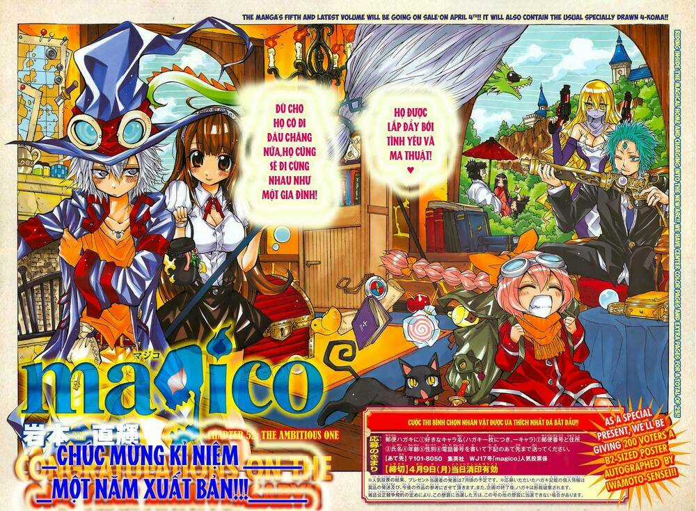 Magico Chapter 52 trang 1