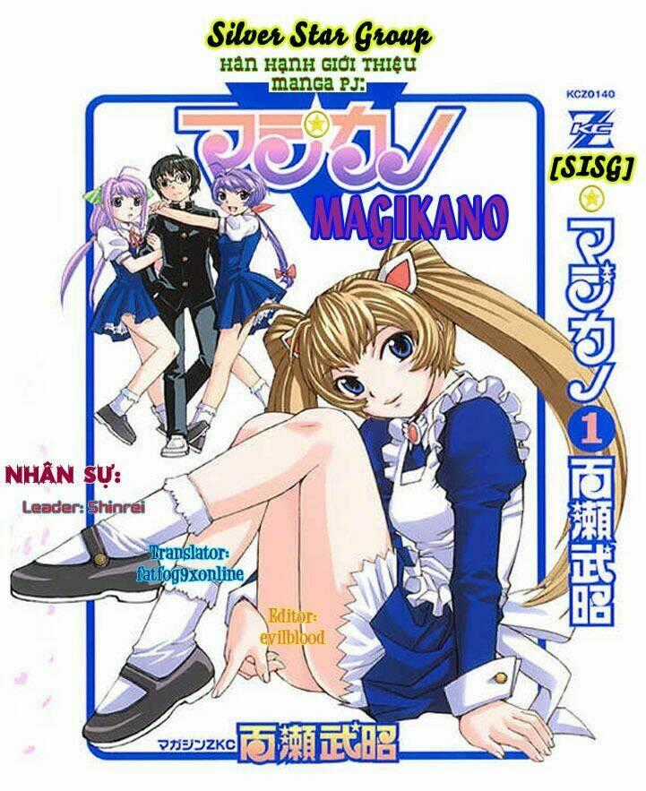 Magikano Chapter 1.1 trang 0