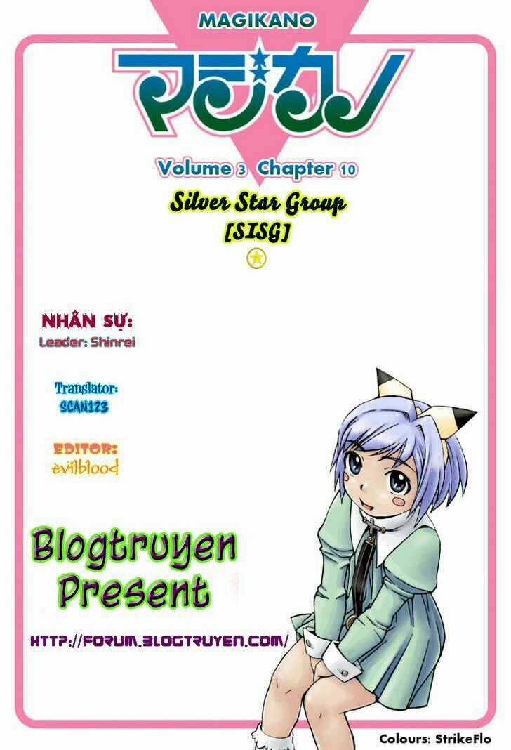 Magikano Chapter 10 trang 0